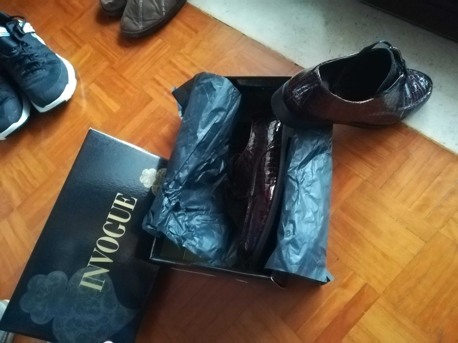 Sapatos Mulher novos 40