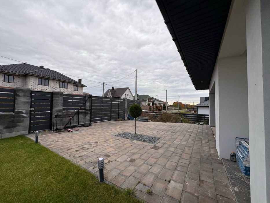 р Будинок 2024 року з басейном, каміном і гаражем на 2 авто + торг !!!