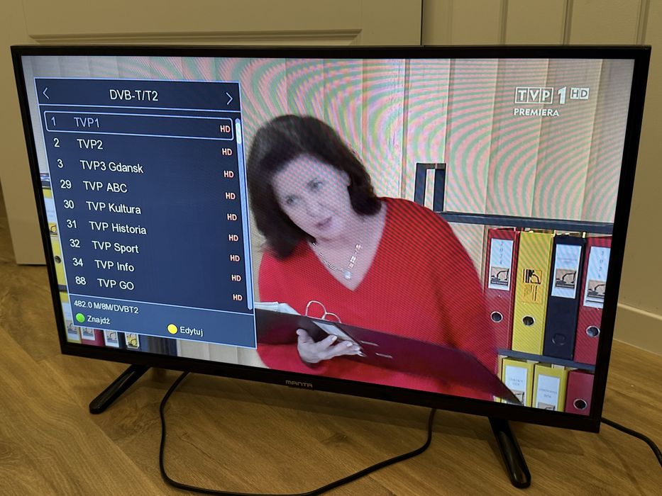 Telewizor Manta 32 cale DVB-T2 HD LED 32LHN89T