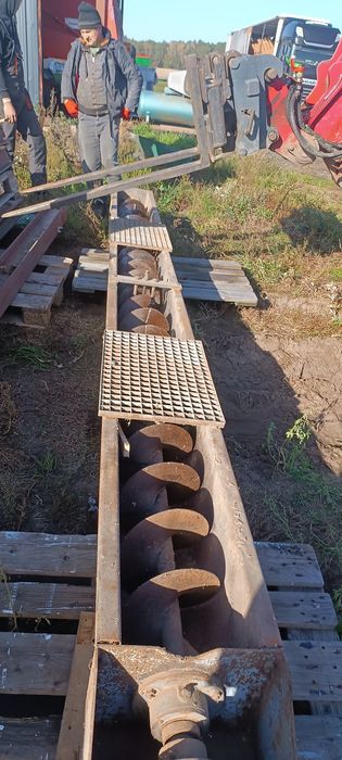 Żmijka przenośnik. Ślimakowy 250 mm 6 m