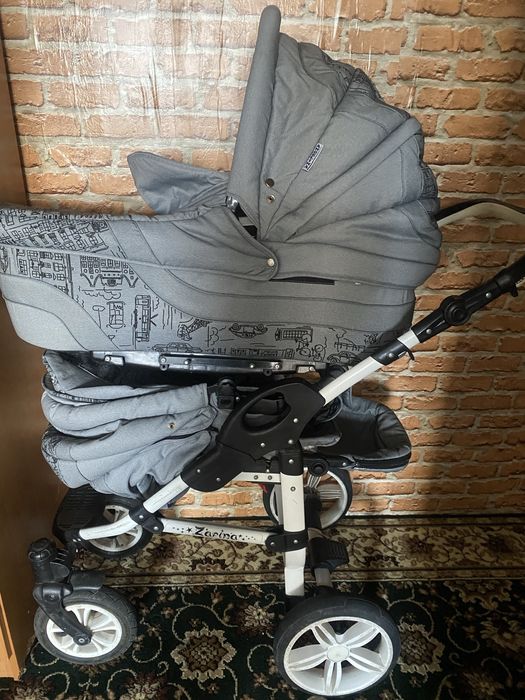 Коляска  2 в 1 бу