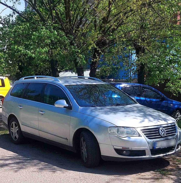 Свіжий Volkswagen Passat B6 1.9Tdi 140KW 6ст.Кпп,2007р