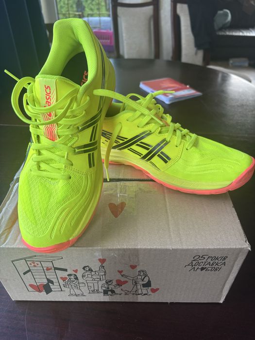 Кроссовки Asics powerbracke ff 42,5