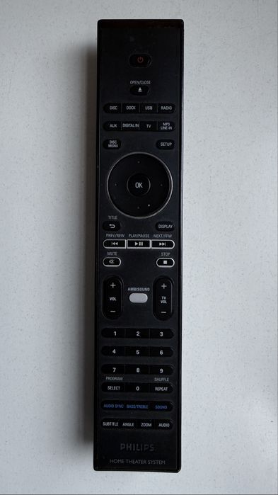 Домашній кінотеатр Philips HTS8100/12 Cineos SoundBar + сабвуфер + пульт