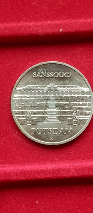 5 marek niemieckich 1986