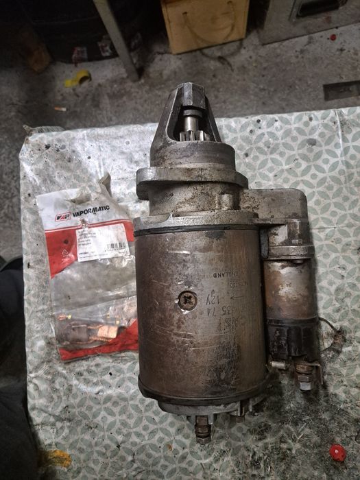 Rozrusznik Massey Ferguson Perkins Case Landini 10 Zebów 2,8 KW