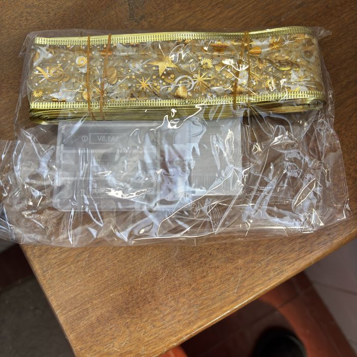 Tira de luzes led para decoração a pilhas