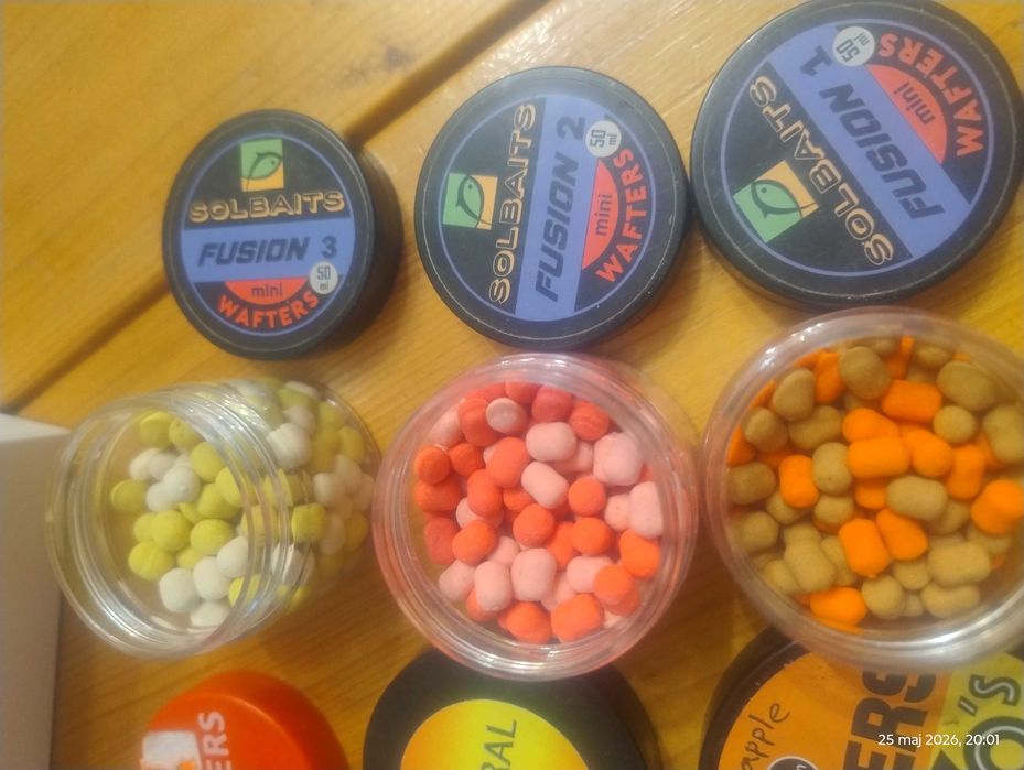 Waftersy method feeder ringers ,solbaits ,feeder bait