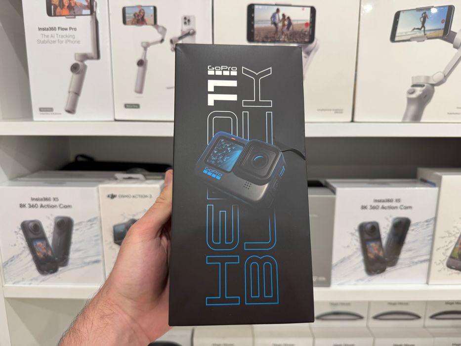 Нова GoPro Hero 11 Black CHDHX-111-RW CHDHX-112-TH Гарантия МАГАЗИН
