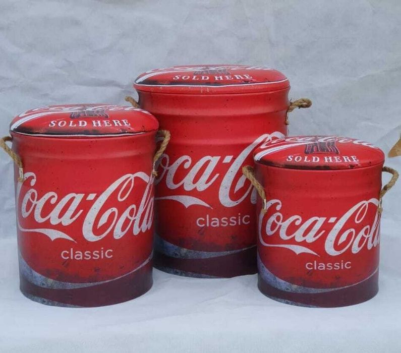 Banco, puf Coca Cola