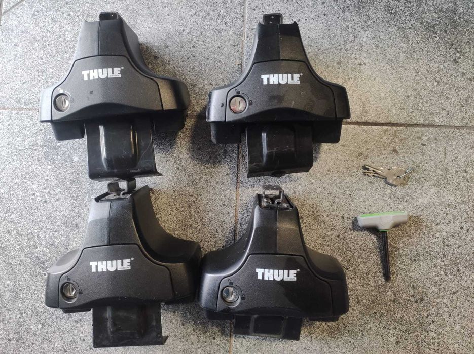 Thule Probar + stopy Rapid system 754 + kit komplet bagażnik dachowy