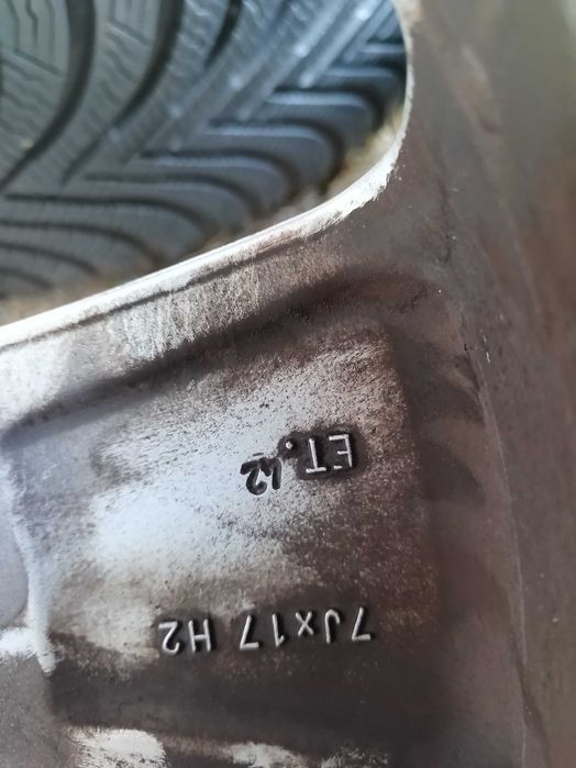 koła do vw tiguan audi skoda seat 5x112 bardzo ładne jak nowe