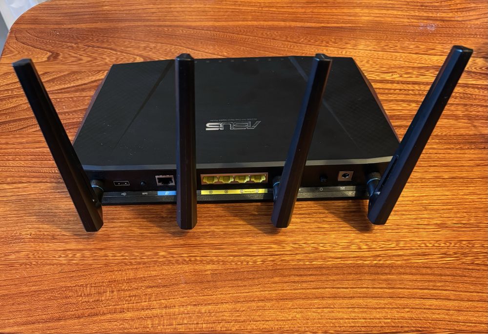 WiFi  роутер ASUS RT-AC87U Dual  Band