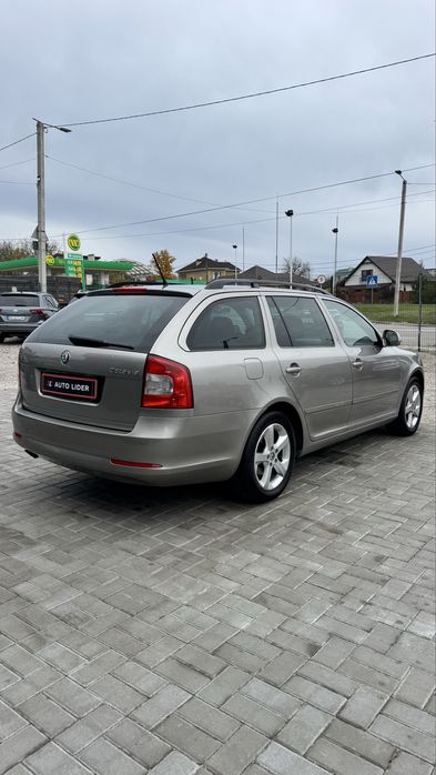 Skoda Octavia Шкода Октавіа A5 2011 р 1,8 TSI бенз 6МКПП