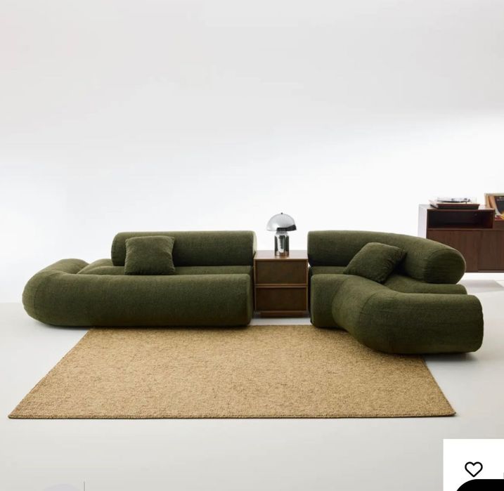 Sofá Verde Sweeek Novo