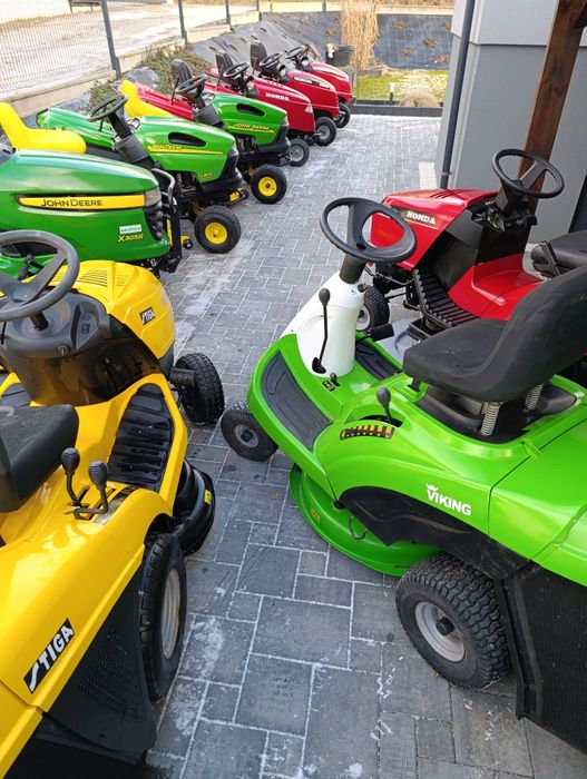 John Deere LR 175 Kosiarka Traktorek Briggs & Stratton 17,5 km