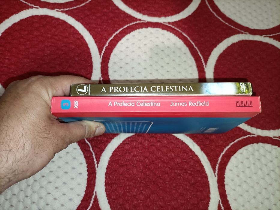 A profecia Celestina livro+filme