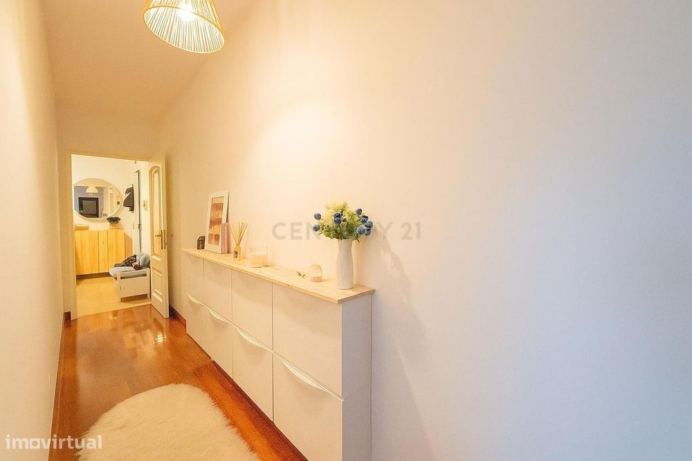 Apartamento T2 no centro de Leiria - Edificio 2000