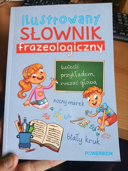 Ilustrowany słownik frazeologiczny