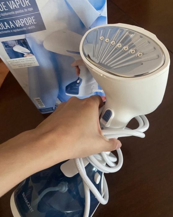 Vaporeta portatil nova