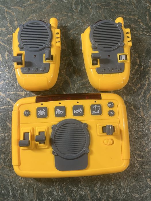 Zestaw zabawek zdalnie sterowanych- budowa