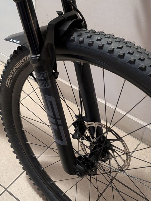 Rockrider XC 100 rozm M sid Continental sram