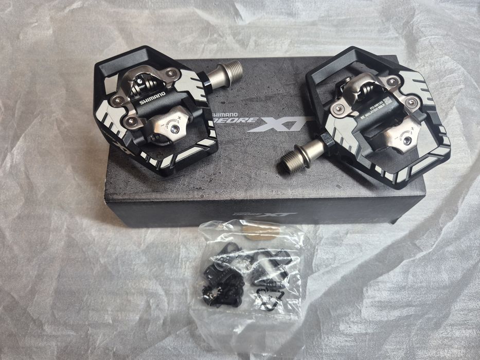 Pedały shimano PD -M8120 XT