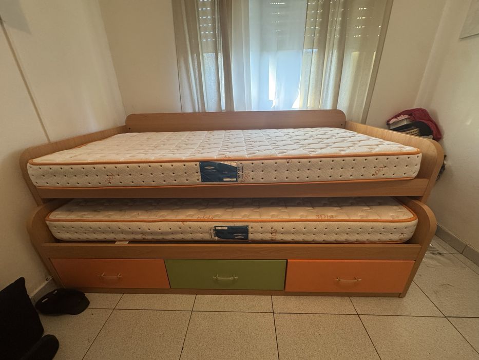 Cama com gaveta cama