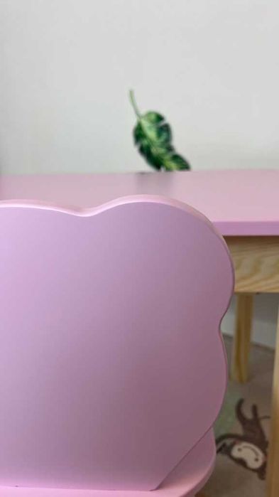 Дерев'яний дитячий столик зі стільчиком. Опт від виробника (ціна 1600)