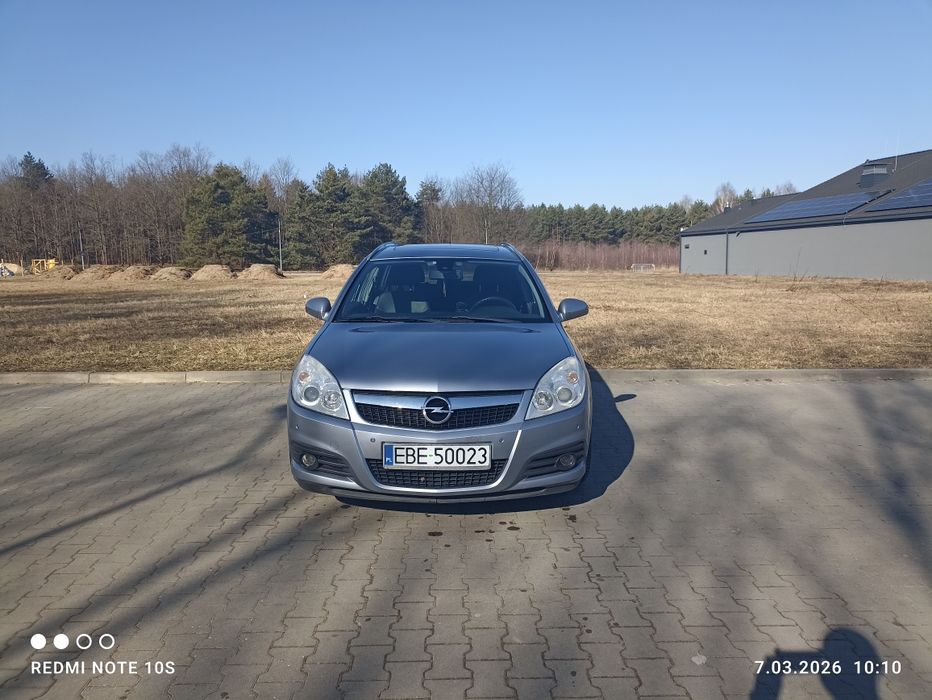 Opel Vectra 1,8 140km