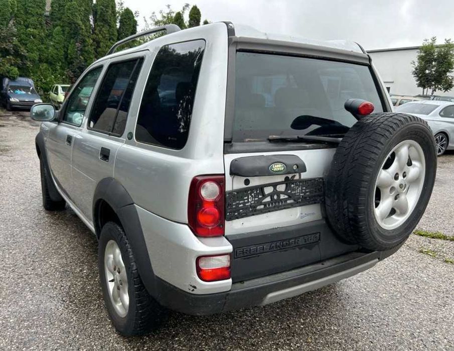 Бампер Land Rover Freelander I 1, Ленд ровер Фриландер запчасти б/у
