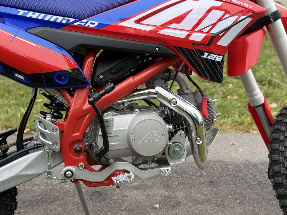 Питбайк APOLLO THUNDER 125 (14/12) Доставка/Гарантія/Сервіс