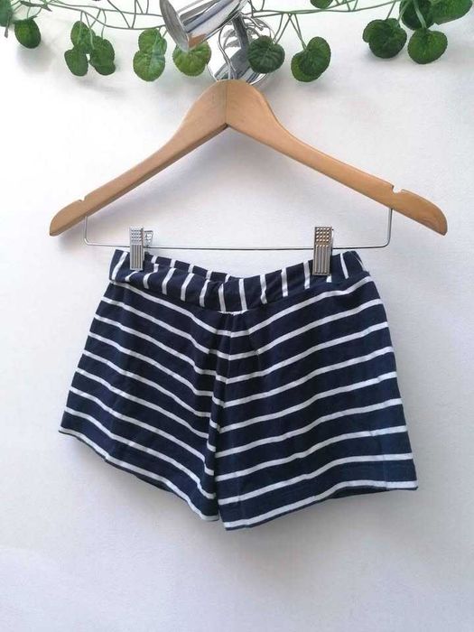 Calções Mini às Riscas