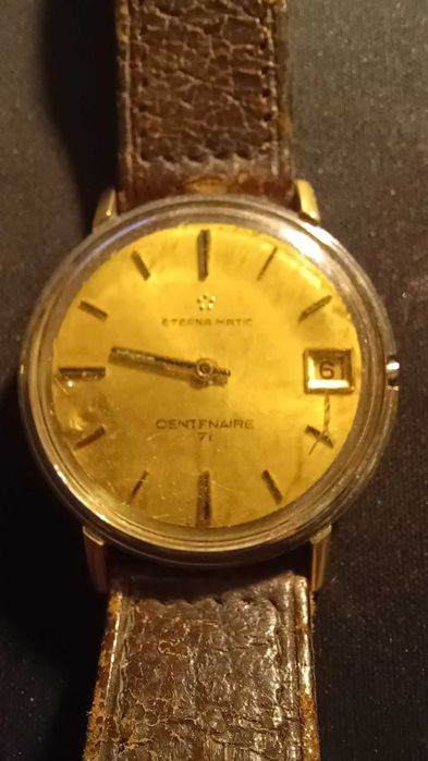Eterna Matic Centenaire 71 na czesci