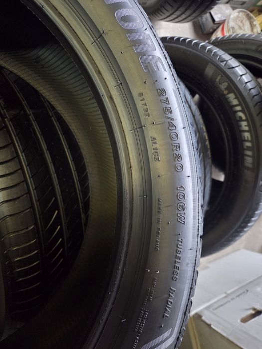 opony używane 275/40R20x2 245/45R20 Bridgestone ALENZA 001 * RSC RUNFL