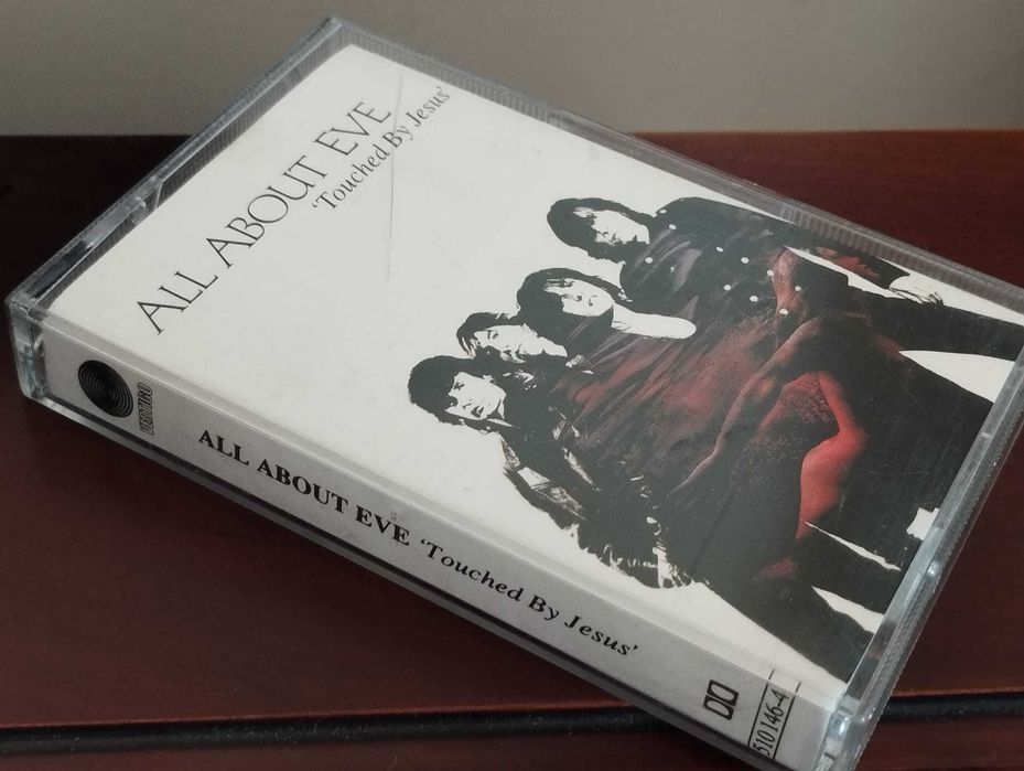 All About Eve "Touched By Jesus" Cassete Audio