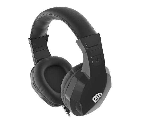 [NOWE!] Wygodne Słuchawki DLA GRACZY | Genesis Argon 100 Czarne FV23