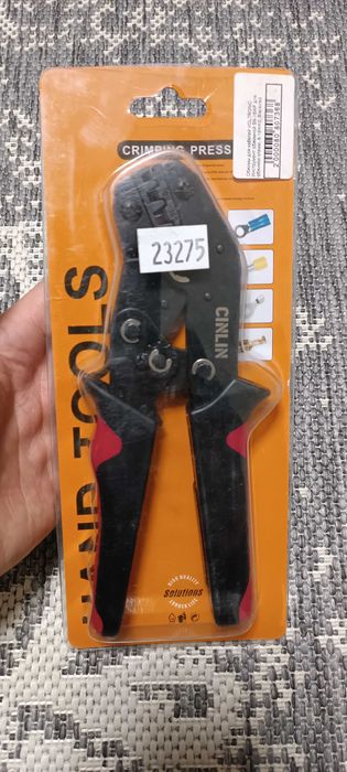 Инструмент опрессовочный SN-16WF 6-16мм для втулочных наконечников