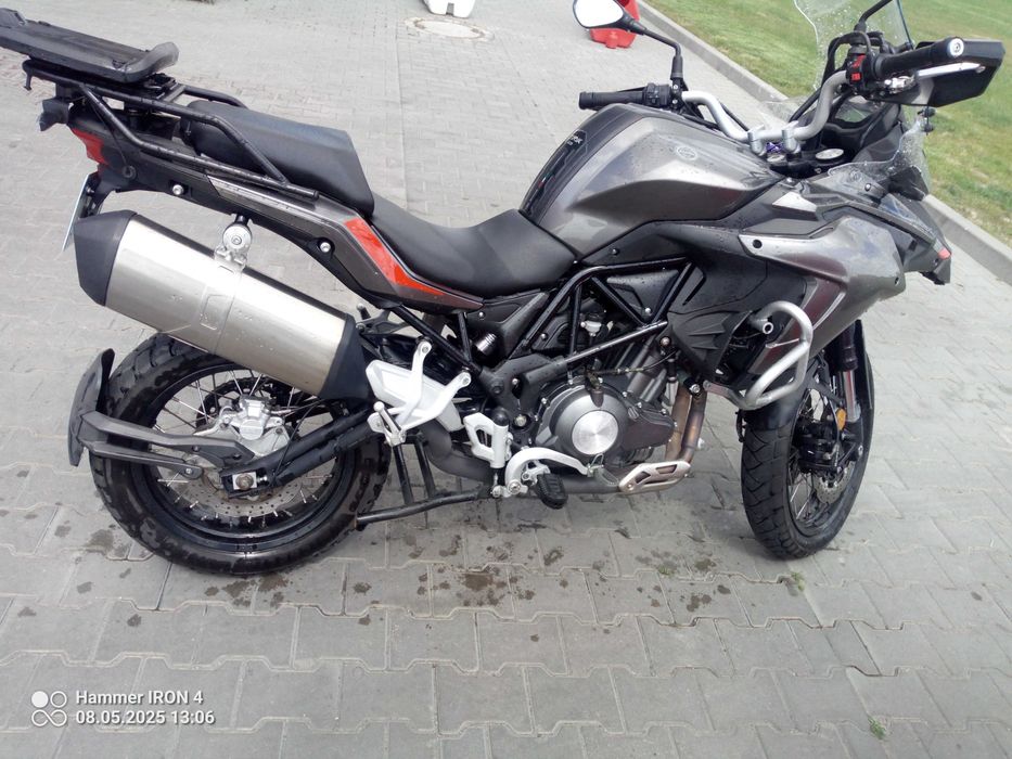Sprzedam Benelli TRK 502