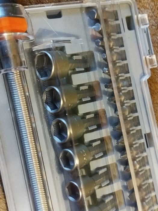 Набор гибких отверток Werckmann Professional Tools с битами