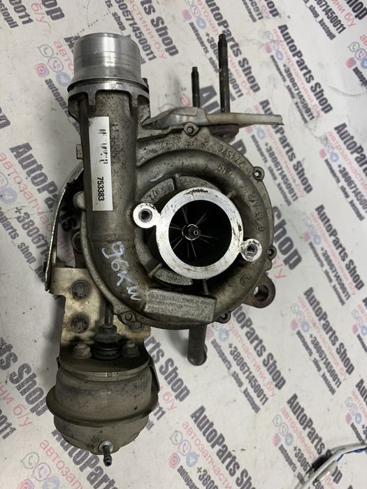 Турбіна Renault Scenic 3 Megane 3 1.9 130 dci 96kw Сценік Турбина Сцен