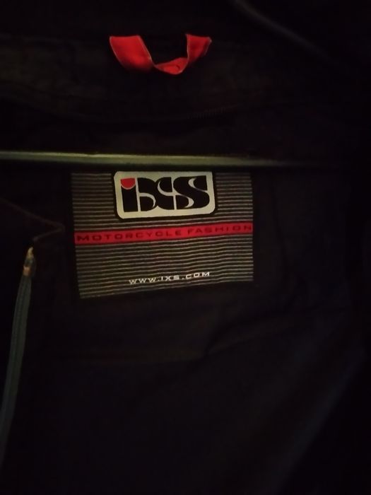 Kurtka Motocyklowa Spodnie Kask