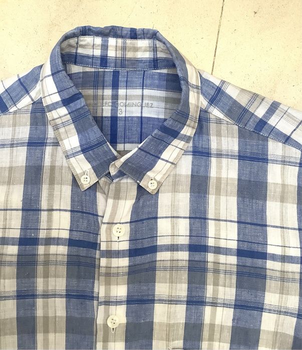 Camisa de linho Adolfo Dominguez