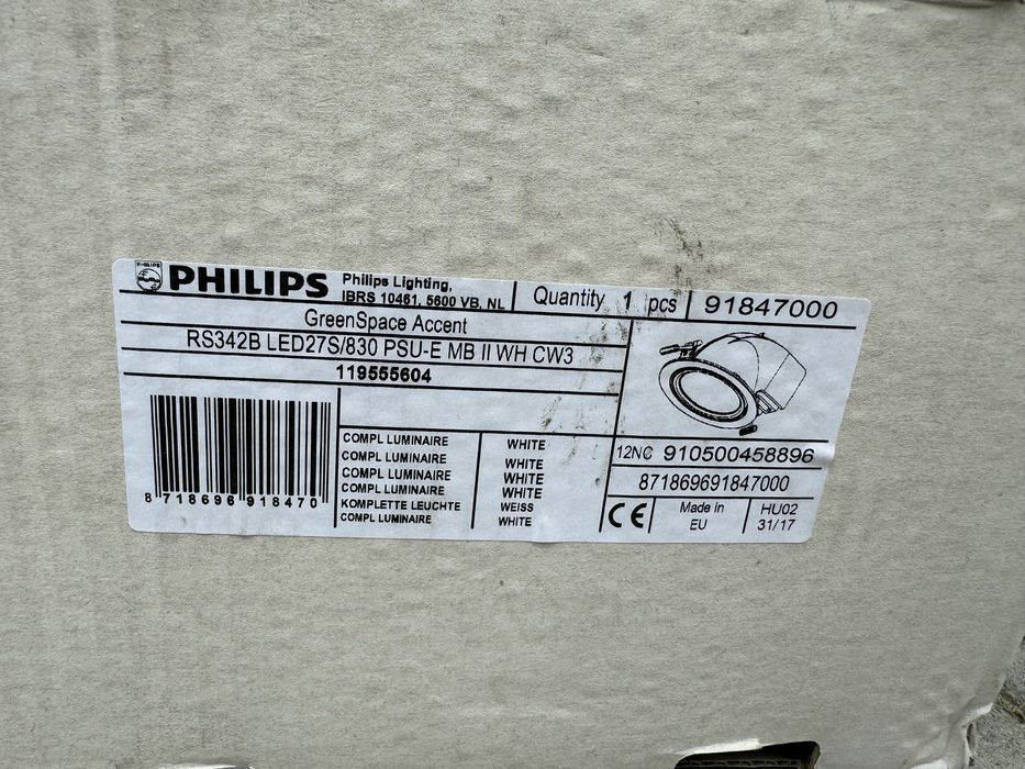 Pakiet paleta oswietlenie