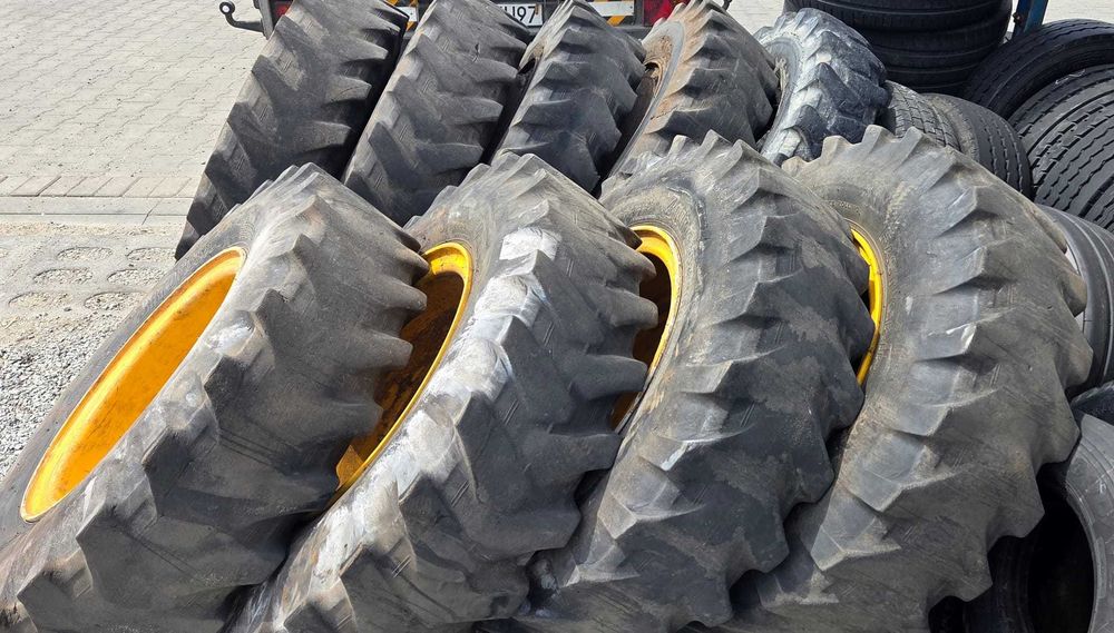 10.00-20 Bridgestone Fast Grip BS opona przemysłowa