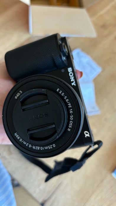 Sony zv e10 uzyty raz dodatkowe ubezpieczenie