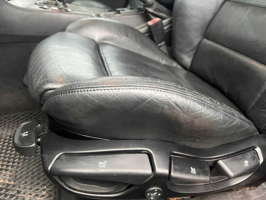 Передние сиденья BMW e46 Recaro Подогрев + Подкачка