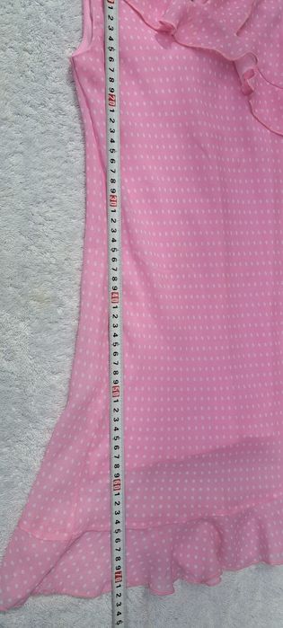 Sukienka dziewczęca 116 różowa letnia tiulowa na ramiączka elegancka