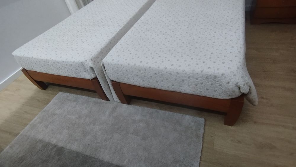 Vendo 2 camas 95cms *195cms