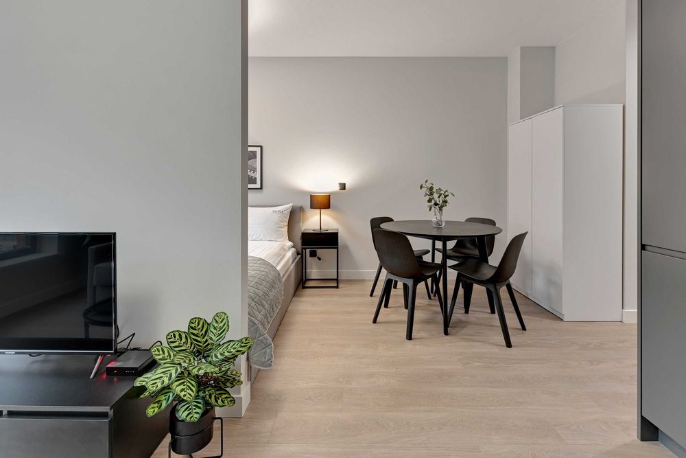 Nowoczesne Studio w pełni wyposażone w centrum | 31 m² | Gdańsk | Dostępne od 1 października
